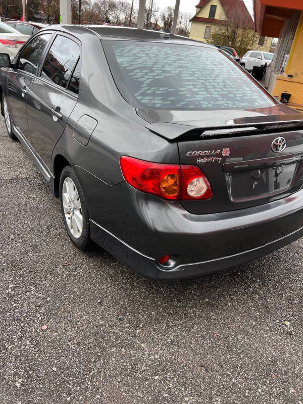 2010 Toyota Corolla S