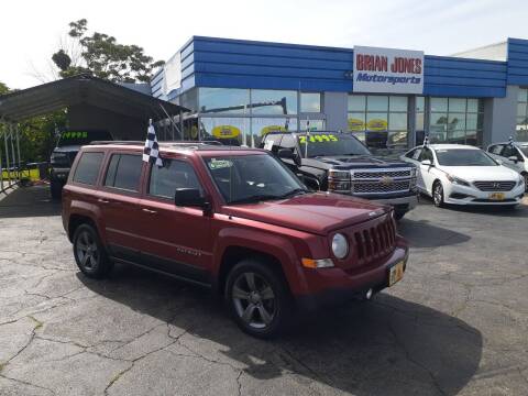 2014 Jeep Patriot for sale at Brian Jones Motorsports Inc in Danville VA