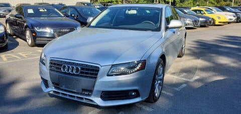 2009 Audi A4 for sale at GEORGIA AUTO DEALER LLC in Buford GA