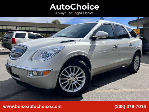 2012 Buick Enclave for sale at AutoChoice in Boise ID