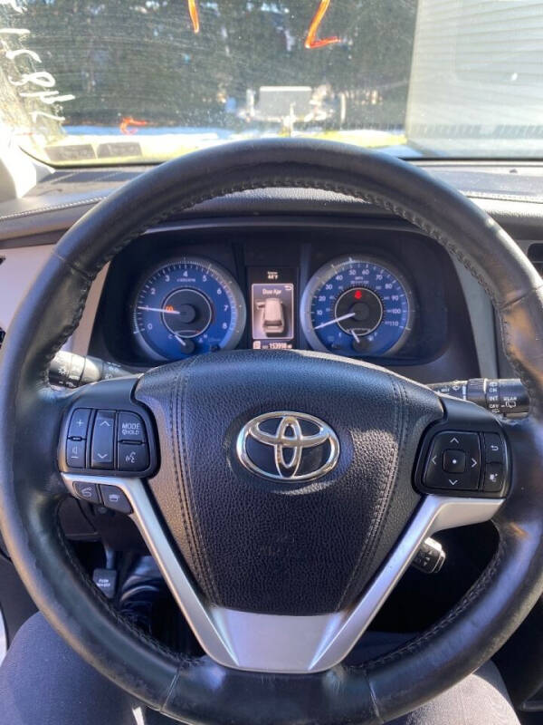 2015 Toyota Sienna Limited 7-Passenger