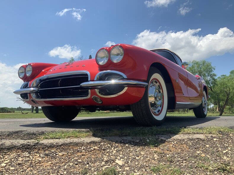 1962 Chevrolet Corvette