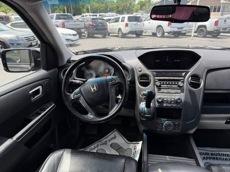 2012 Honda Pilot Touring