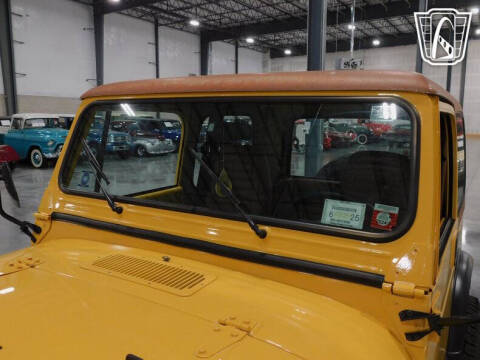 1982 Jeep CJ-7