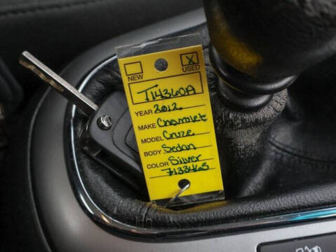 2012 Chevrolet Cruze LS