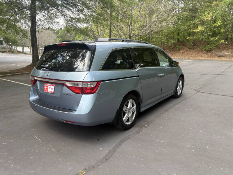 2012 Honda Odyssey Touring