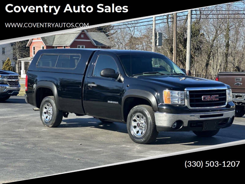 2011 GMC Sierra 1500 for sale at Coventry Auto Sales in New Springfield OH