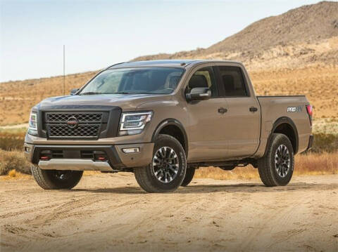 2022 Nissan Titan for sale at Michael's Auto Sales Corp in Hollywood FL