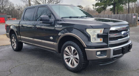 2015 Ford F-150 for sale at M & D AUTO SALES INC in Little Rock AR