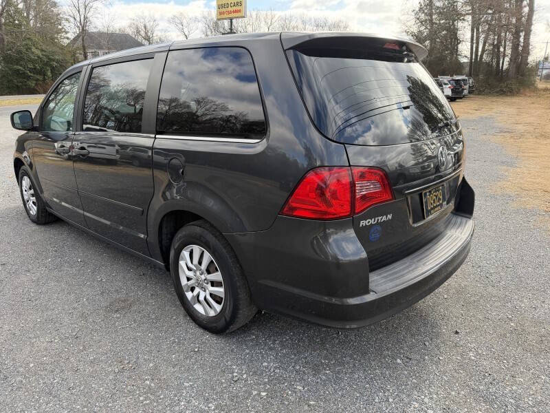 2012 Volkswagen Routan S