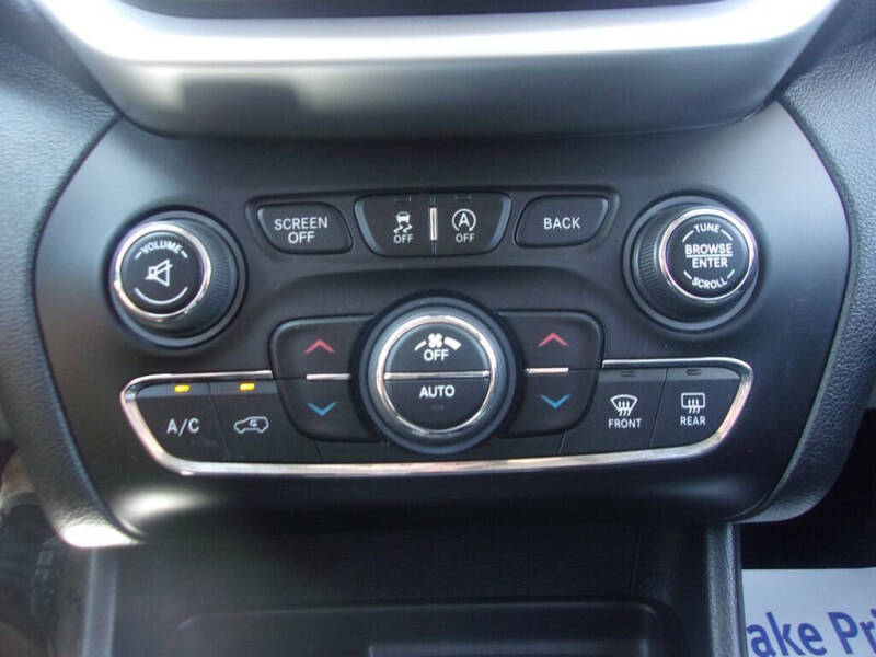 2016 Jeep Cherokee Trailhawk