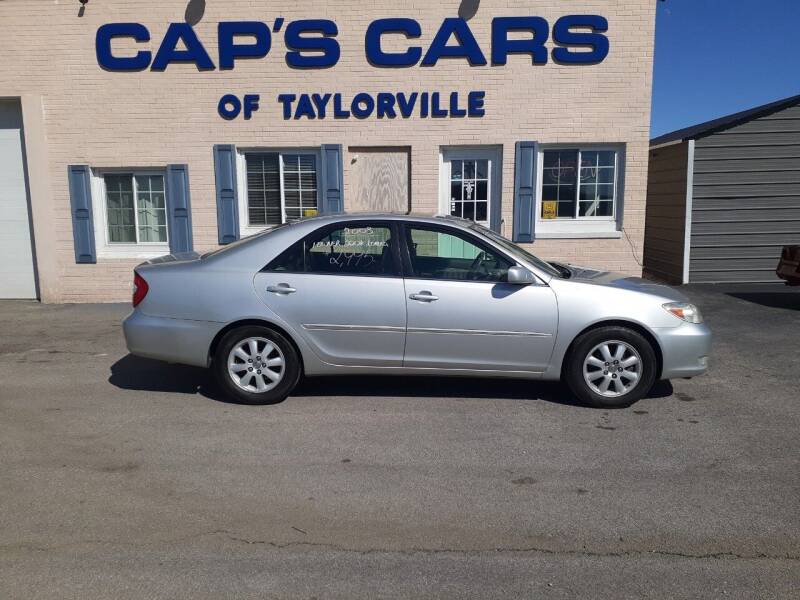 2003 Toyota Camry for sale at Caps Cars Of Taylorville in Taylorville IL
