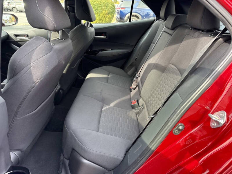 2024 Toyota Corolla Hatchback SE