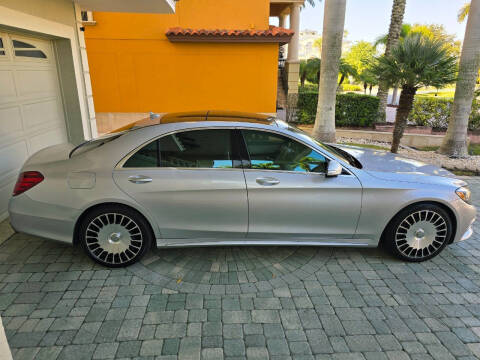 2014 Mercedes-Benz S-Class S 550