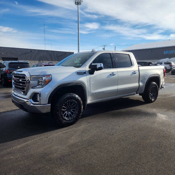 2021 GMC Sierra 1500 SLT