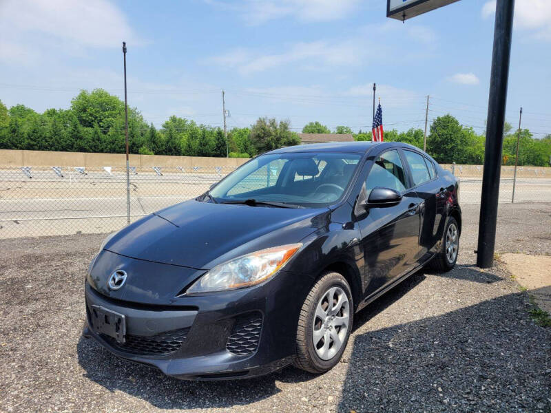 2013 Mazda MAZDA3 i Sport