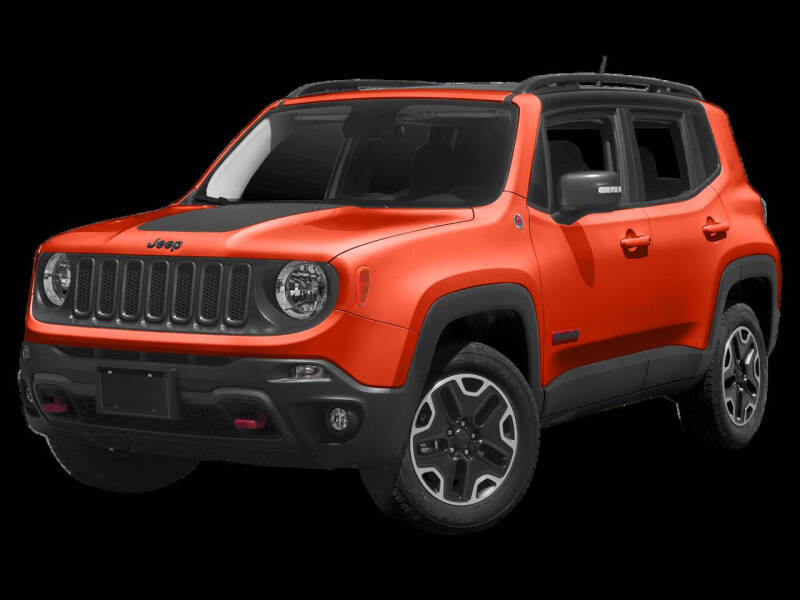 2015 Jeep Renegade Trailhawk