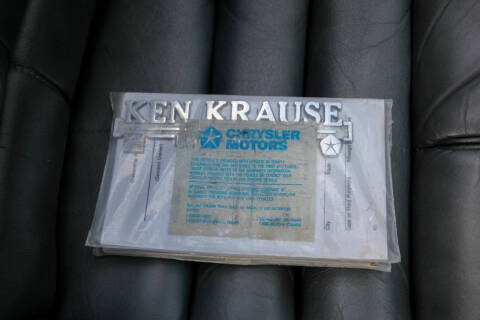 1988 Chrysler Le Baron Premium