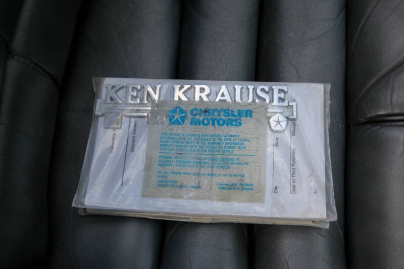 1988 Chrysler Le Baron Premium