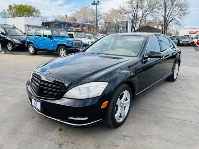 2013 Mercedes-Benz S-Class for sale at American Dream Motors in Winchester, VA