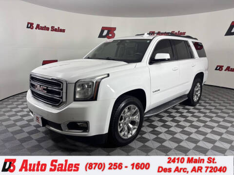 2015 GMC Yukon for sale at D3 Auto Sales in Des Arc AR