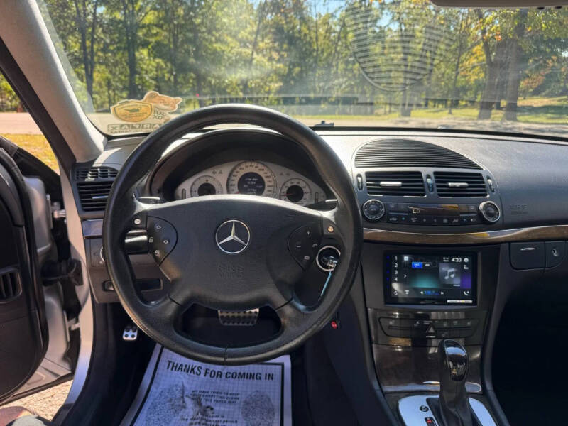 2003 Mercedes-Benz E-Class E 55 AMG