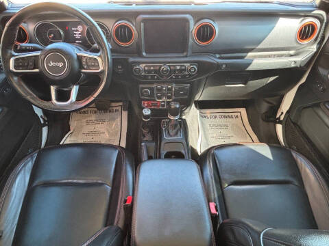 2021 Jeep Gladiator Mojave