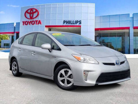 2012 Toyota Prius Three