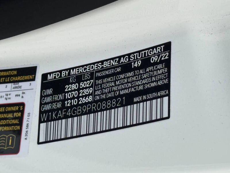 2023 Mercedes-Benz C-Class C 300