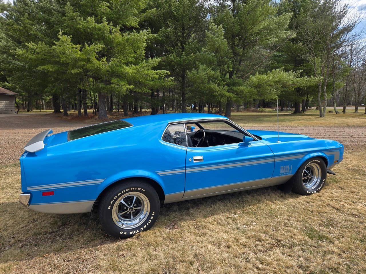 1971 Ford Mustang 21
