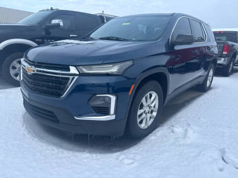 2022 Chevrolet Traverse LS