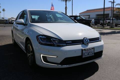 2017 Volkswagen e-Golf for sale at DIAMOND VALLEY HONDA in Hemet CA