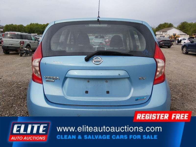 2015 Nissan Versa Note