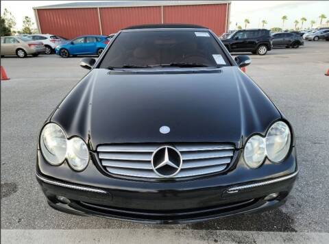 2005 Mercedes-Benz CLK for sale at 1st Klass Auto Sales in Hollywood FL