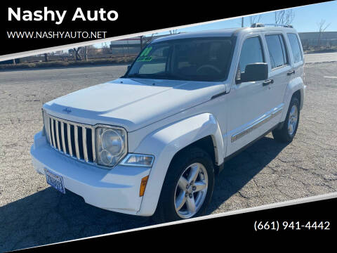2008 Jeep Liberty for sale at Nashy Auto in Lancaster CA