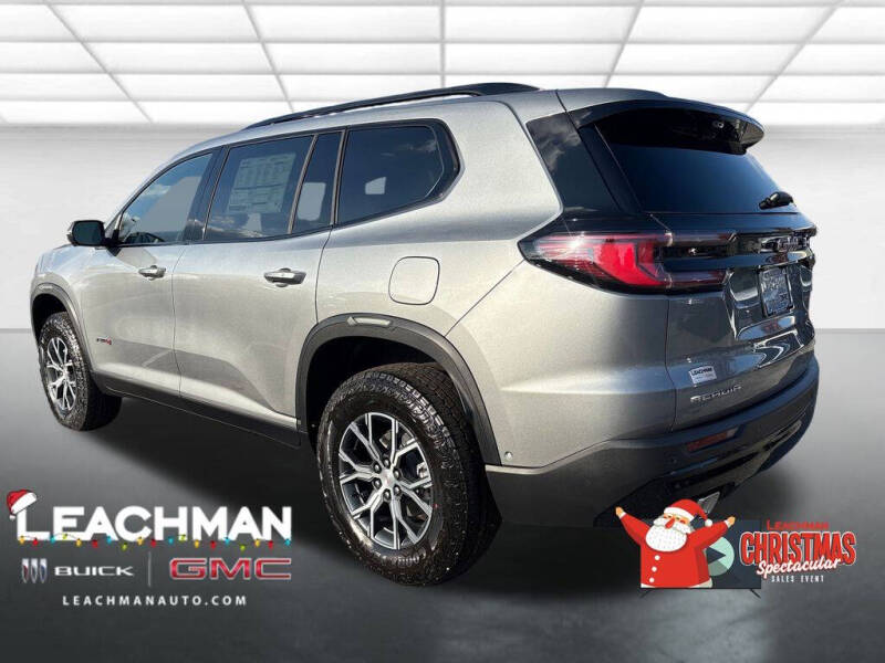 2026 GMC Acadia AT4