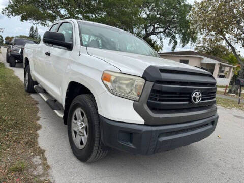 2014 Toyota Tundra for sale at Elite cars & trucks group Inc in Hollywood FL