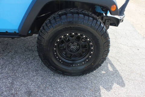 2018 Jeep Wrangler JK