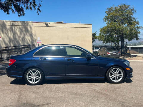 2012 Mercedes-Benz C-Class C 250 Sport