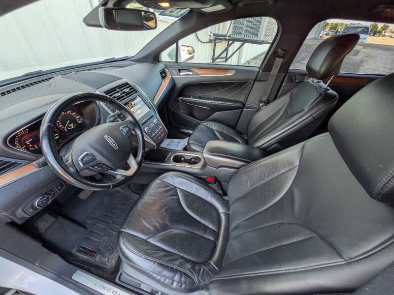 2017 Lincoln MKC Select