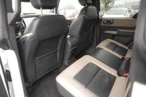 2022 Ford Bronco Wildtrak Advanced