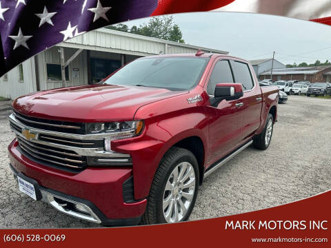 2021 Chevrolet Silverado 1500 for sale at Mark Motors Inc in Gray KY