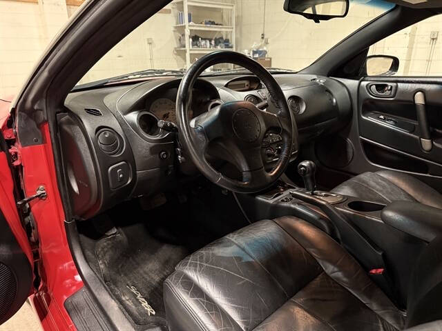 2002 Mitsubishi Eclipse Spyder GT