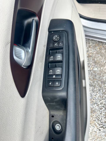 2017 Chrysler Pacifica Limited