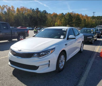 2016 Kia Optima for sale at 615 Auto Group in Fairburn GA