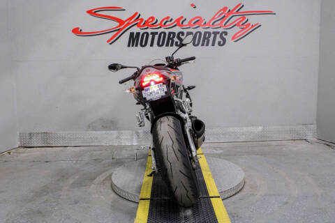 2018 Aprilia Tuono V4 1100