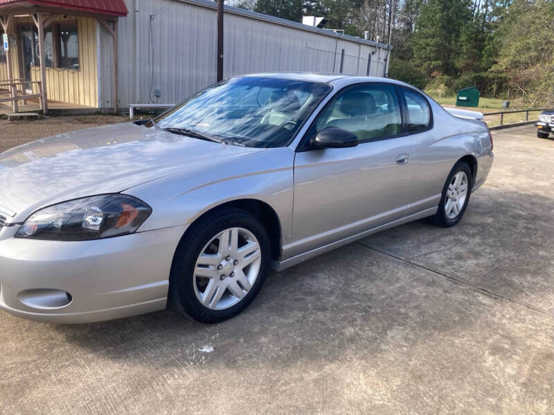 2007 Chevrolet Monte Carlo for sale at Peppard Autoplex in Nacogdoches TX