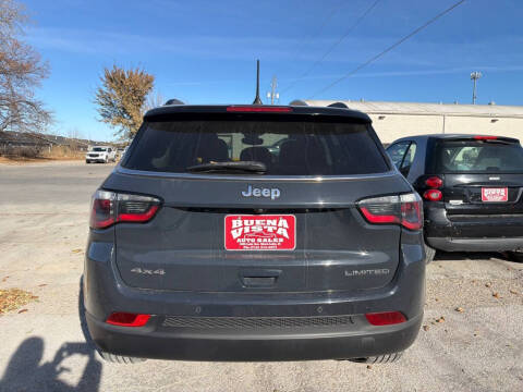 2017 Jeep Compass Limited