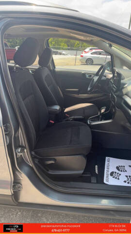 2018 Ford EcoSport SE