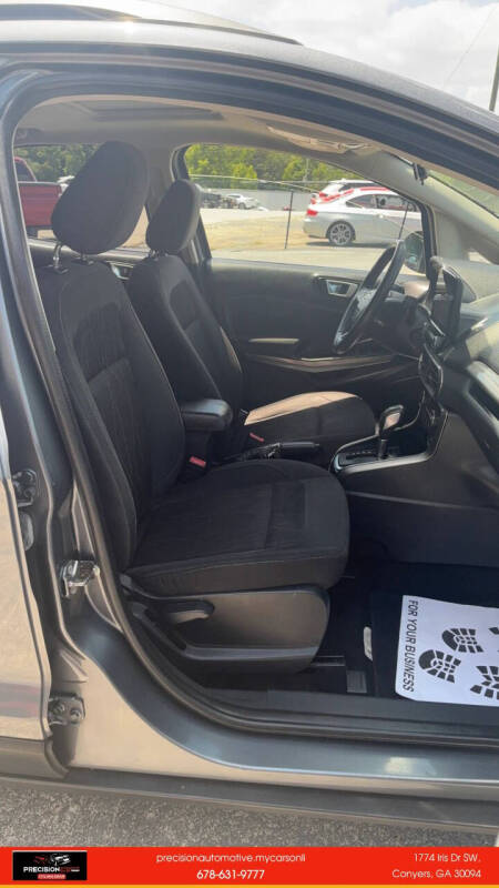 2018 Ford EcoSport SE